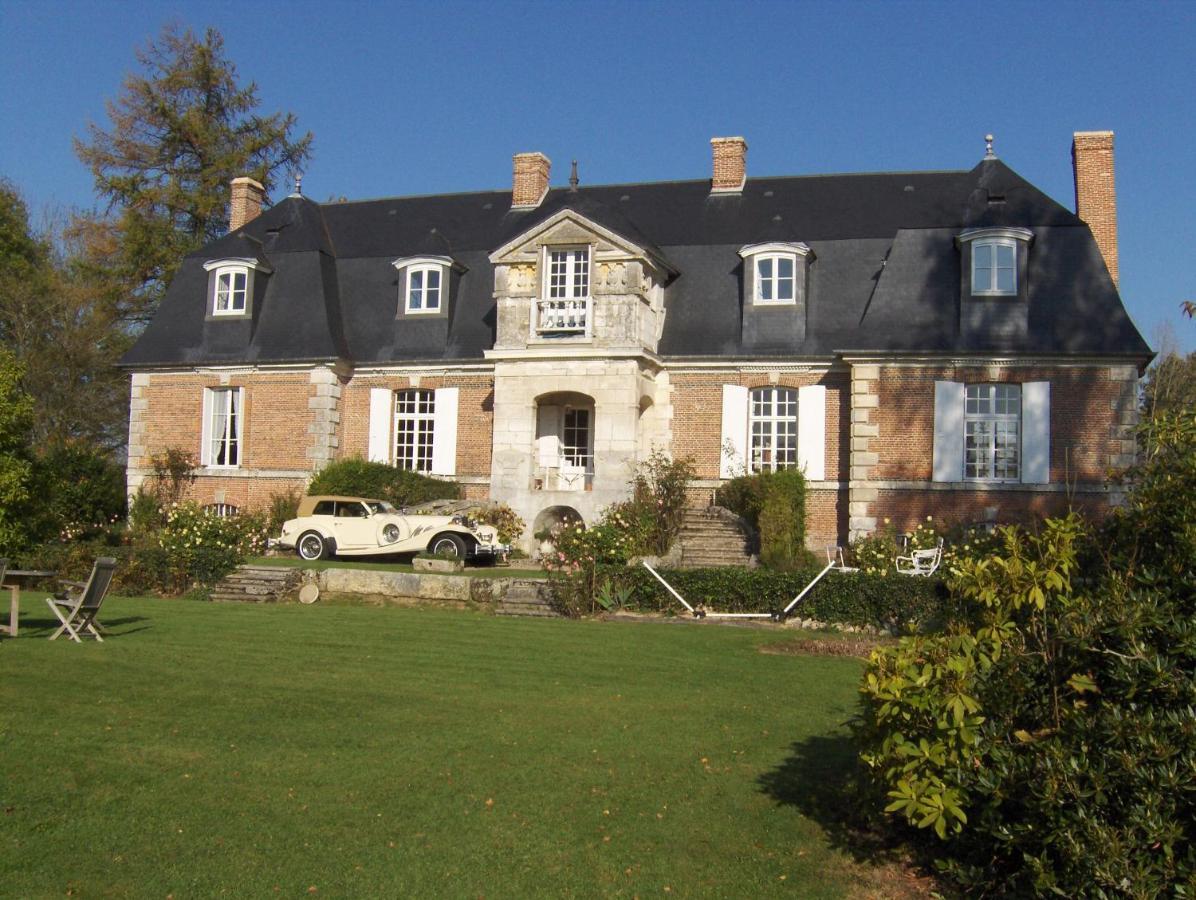 Saint-Éloi-de-Fourques Manoir D'Hermos المظهر الخارجي الصورة