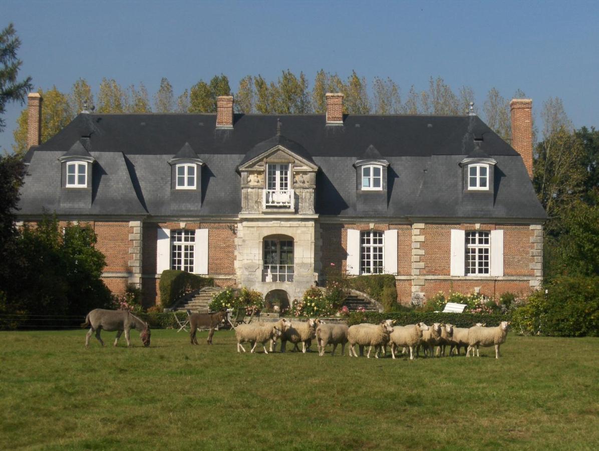 Saint-Éloi-de-Fourques Manoir D'Hermos المظهر الخارجي الصورة