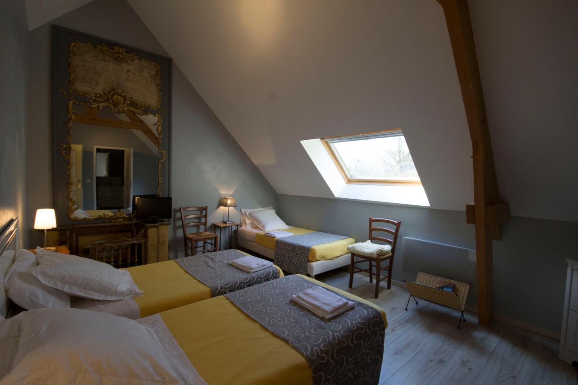 Saint-Éloi-de-Fourques Manoir D'Hermos المظهر الخارجي الصورة
